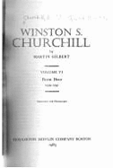 Winston S. Churchill: 1939-1941 Finest Hour - Gilbert, Martin