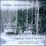 Winter: An Evocation