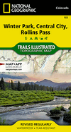 Winter Park, Central City & Rollins Pass, Colorado Trail Map