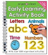 Wipe Clean Early Learning Activity Book