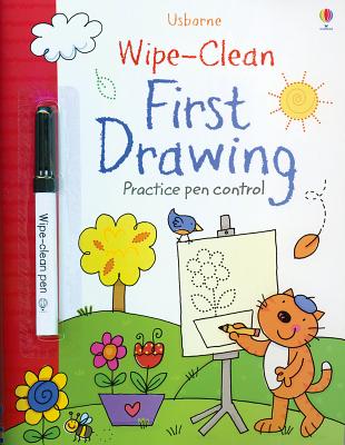 Wipe-Clean First Drawing - 