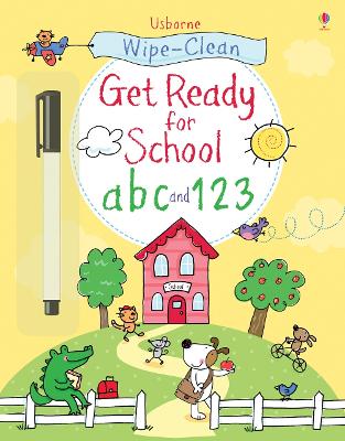 Wipe-clean Get Ready for School abc and 123 - Greenwell, Jessica, and Taplin, Sam