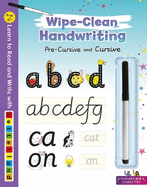 Wipe-Clean Handwriting: Pre-Cursive and Cursive