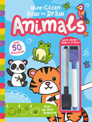 Wipe-Clean How to Draw Animals - Copper, Jenny