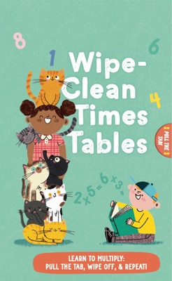 Wipe Clean Times Tables - Little Genius Books