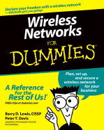 Wireless Networks for Dummies - Lewis, Barry D, and Davis, Peter T