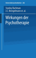 Wirkungen Der Psychotherapie