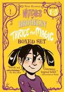 Witches of Brooklyn: Thrice the Magic Boxed Set (Books 1-3): Witches of Brooklyn, What the Hex?!, s'More Magic (a Graphic Novel Boxed Set)