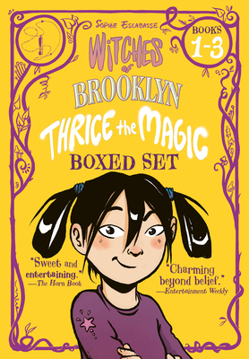 Witches of Brooklyn: Thrice the Magic Boxed Set (Books 1-3): Witches of Brooklyn, What the Hex?!, s'More Magic (a Graphic Novel Boxed Set) - Escabasse, Sophie