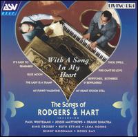 With a Song in My Heart: The Songs of Rodgers & Hart - Various Artists