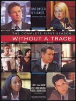 Without a Trace: The Complete First Season [4 Discs] - 