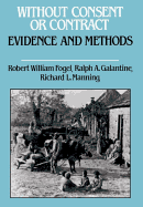 Without Consent or Contract: Evidence and Methods