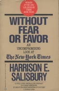Without Fear or Favor: An Uncompromising Look at the New York Times