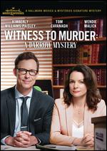 Witness to Murder: A Darrow Mystery - Michael Robison