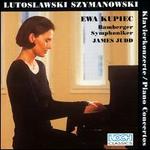 Witold Lutoslawski, Karol Szymanowski: Piano Concertos
