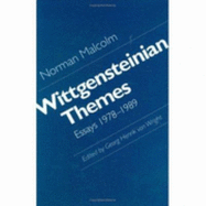 Wittgensteinian Themes: Essays, 1978-1989