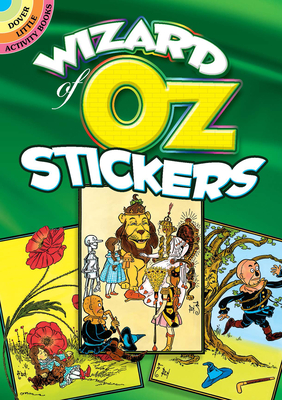 Wizard of Oz Stickers - Menten, Ted