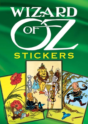 Wizard of Oz Stickers - Menten, Ted