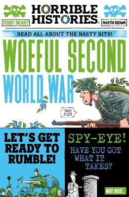 Woeful Second World War - Deary, Terry