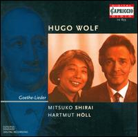 Wolf: Goethe-Lieder - Hartmut Hll (piano); Mitsuko Shirai (mezzo-soprano)