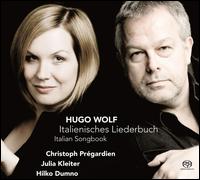Wolf: Italienisches Liederbuch - Christoph Prgardien (tenor); Hilko Dumno (piano); Julia Kleiter (soprano)