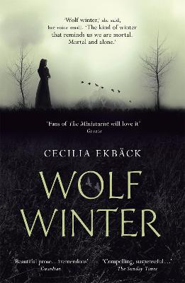 Wolf Winter: Winner of the 2016 HWA Goldsboro Debut Crown Award - Ekbck, Cecilia