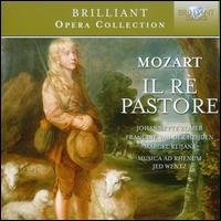 Wolfgang Amadeus Mozart: Il r pastore - Alexei Grigorev (vocals); Claudia Patacca (vocals); Francine van der Heijden (vocals); Johannette Zomer (vocals);...