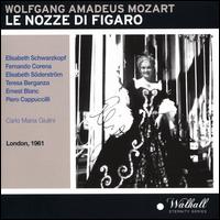 Wolfgang Amadeus Mozart: Le Nozze di Figaro (London, 1961) - Edda Vincenzi (vocals); Elisabeth Schwarzkopf (vocals); Elisabeth Sderstrm (vocals); Ernest Blanc (vocals);...