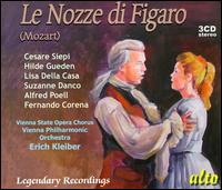 Wolfgang Amadeus Mozart: Le nozze di Figaro - Alfred Poell (vocals); Anny Felbermayer (vocals); Cesare Siepi (vocals); Fernando Corena (vocals); Harald Proglhoff (vocals);...