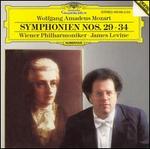 Wolfgang Amadeus Mozart: Symphonien Nos. 29, 34 