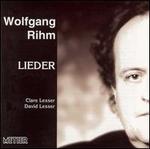 Wolfgang Rihm: Lieder