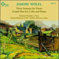Wolfl: Sonata for piano in Cm; Grand Duo Op31 - Bonnie Hampton (cello); Nathan Schwartz (piano); Vladimir Pleshakov (piano)