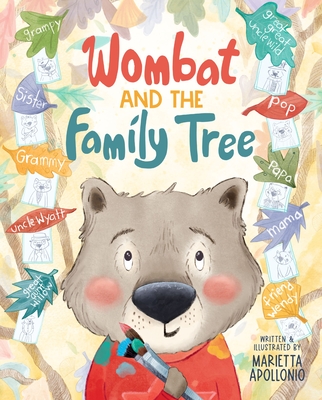 Wombat and the Family Tree - 