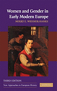 Women and Gender in Early Modern Europe