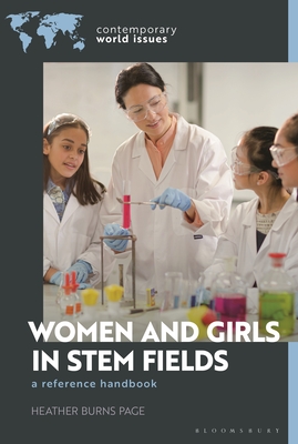 Women and Girls in Stem Fields: A Reference Handbook - Page, Heather Burns