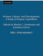 Women, Culture, and Development: A Study of Human Capabilities