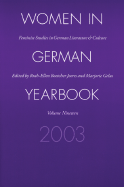 Women in German Yearbook, Volume 19