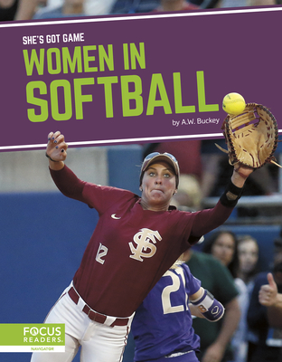 Women in Softball - Buckey, A W