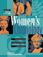 Women's Chronology: A History of Women's Achievements - Gall, Susan B., and Saari, Peggy