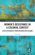 Women's Desistance in a Colonial Context: Lived Experiences from Aotearoa New Zealand