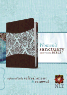 Women's Sanctuary Devotional Bible-NLT