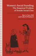 Women's Social Standing: The Empirical Problem of Female Social Class