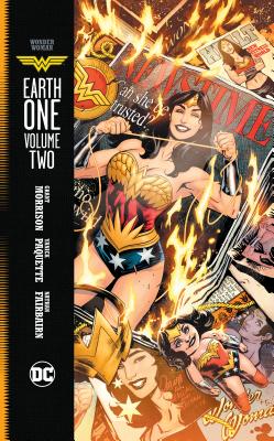 Wonder Woman: Earth One Volume 2 - Morrison, Grant, and Paquette, Yanick