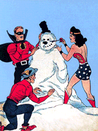 Wonder Woman Holiday Cards - DC Comics