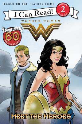 Wonder Woman: Meet the Heroes - Korte, Steve