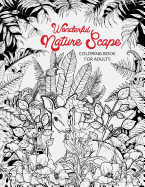 Wonderful Nature Scape Coloring Book: City, Beach, Island and More !