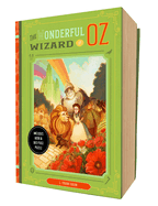 Wonderful Wizard of Oz: Includes Book & 500 Piece Puzzle