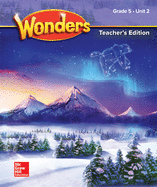 Wonders Grade 5 Teacher's Edition Unit 2