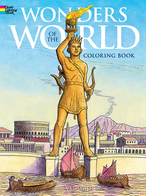 Wonders of the World Coloring Book - Smith, A G