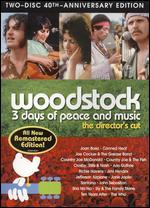 Woodstock: 3 Days of Peace and Music [2 Discs]